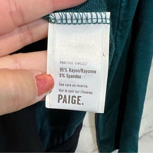 Page Suvi Bodysuit in Midnight Cyan Size M - Picture 7 of 11